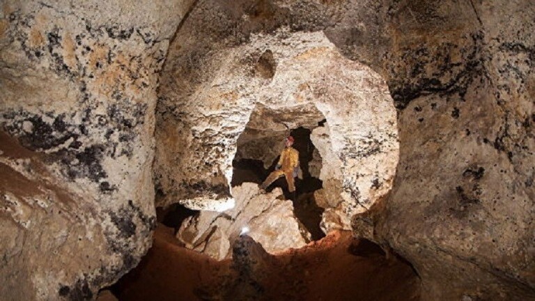 العثور على المدخل التاريخي لكهف «تافريدا» في القرم